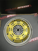 ADLERSPEED Race Twin Disc Clutch Kit Standard WT For 1992-2005 HONDA CIVIC D15 D16 D17
