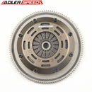 ADLERSPEED RACING CLUTCH TRIPLE DISC STANDARD FOR 89-91 HONDA CIVIC CRX 1.5L 1.6L D15 D16