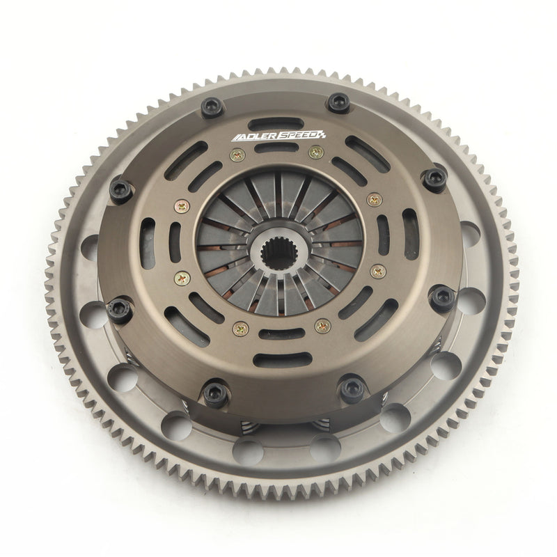 ADLERSPEED Racing Clutch Triple Disc Medium For 1989-91 HONDA CIVIC CRX D15 D16