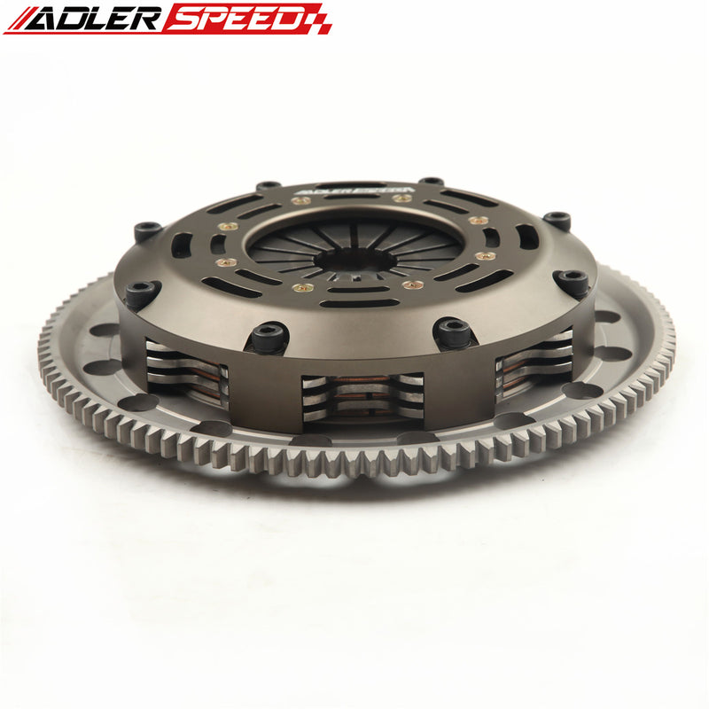 ADLERSPEED Racing Clutch Triple Disc Medium For 1989-91 HONDA CIVIC CRX D15 D16