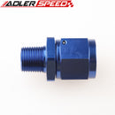 -10AN AN10 Female to M18X1.5MM NPT Male Aluminum Swivel Fitting Adapter