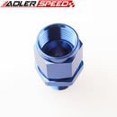 -10AN AN10 Female to M18X1.5MM NPT Male Aluminum Swivel Fitting Adapter