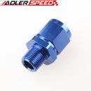 -10AN AN10 Female to M18X1.5MM NPT Male Aluminum Swivel Fitting Adapter