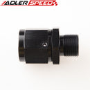 -10AN AN10 Female to M18X1.5MM NPT Male Aluminum Swivel Fitting Adapter