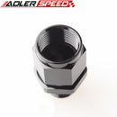 -10AN AN10 Female to M18X1.5MM NPT Male Aluminum Swivel Fitting Adapter