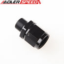 -10AN AN10 Female to M18X1.5MM NPT Male Aluminum Swivel Fitting Adapter