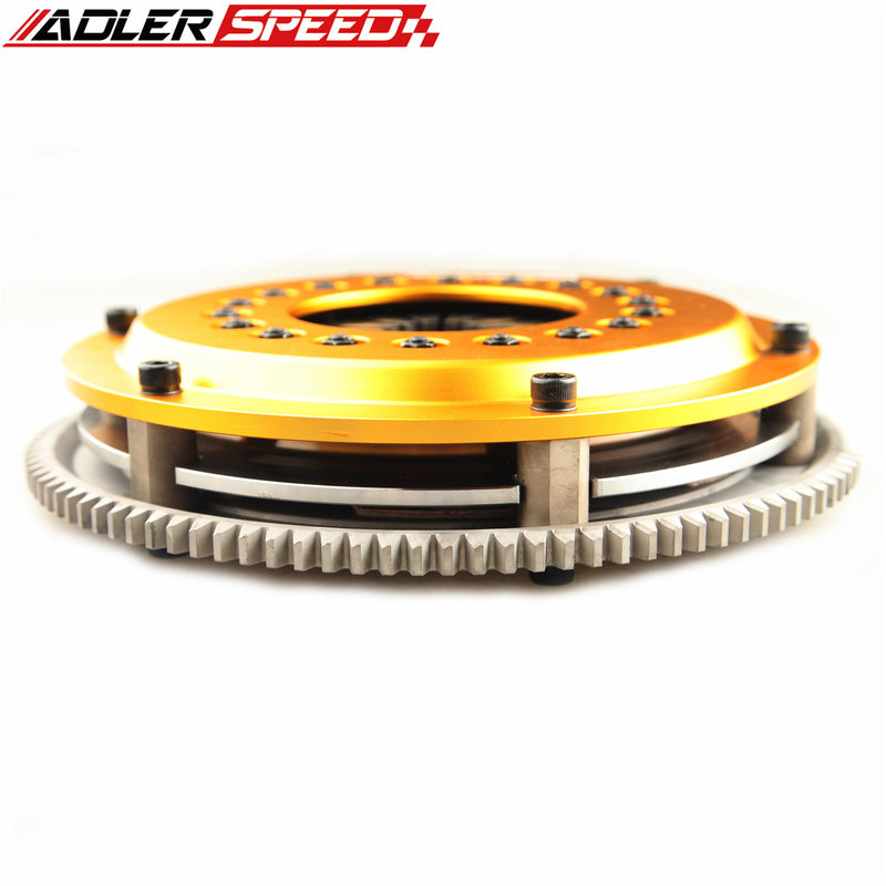 NEW ADLERSPEED 8.5" Racing Clutch Single Plate For ACURA INTEGRA B18 B20 B16 Standard WT