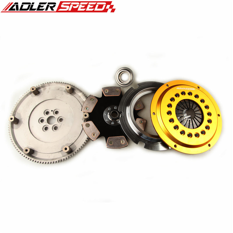 NEW ADLERSPEED 8.5" Racing Clutch Single Plate For ACURA INTEGRA B18 B20 B16 Standard WT