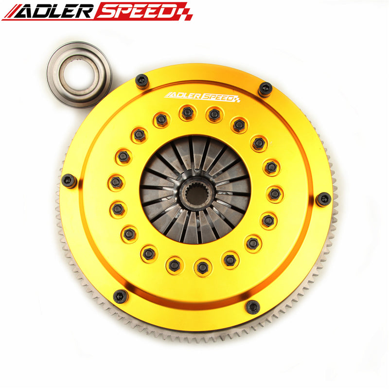 NEW ADLERSPEED 8.5" Racing Clutch Single Plate For ACURA INTEGRA B18 B20 B16 Standard WT