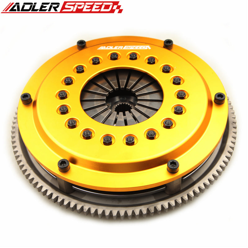 NEW ADLERSPEED 8.5" Racing Clutch Single Plate For ACURA INTEGRA B18 B20 B16 Standard WT