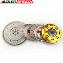 ADLERSPEED Racing Clutch Twin Disk For HONDA CIVIC CRX 1.5L 1.6L D15 D16 89-91