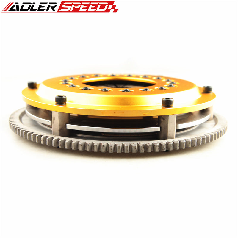 NEW ADLERSPEED 8.5" Racing Clutch Single Plate For ACURA INTEGRA B18 B20 B16 Medium Weight