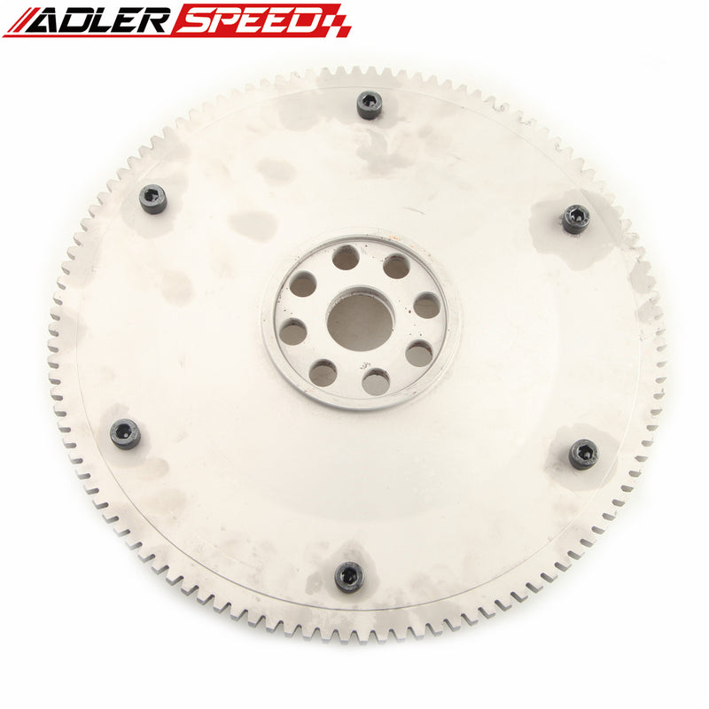 NEW ADLERSPEED 8.5" Racing Clutch Single Plate For ACURA INTEGRA B18 B20 B16 Medium Weight