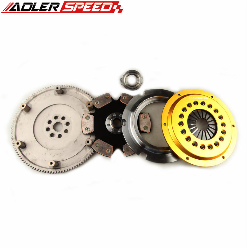 NEW ADLERSPEED 8.5" Racing Clutch Single Plate For ACURA INTEGRA B18 B20 B16 Medium Weight