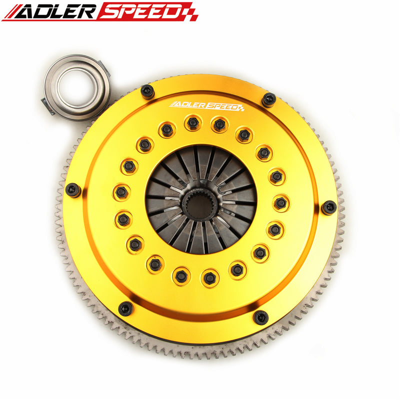 NEW ADLERSPEED 8.5" Racing Clutch Single Plate For ACURA INTEGRA B18 B20 B16 Medium Weight