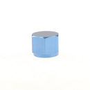 ADLERSPEED 8AN AN8 AN-8 Flare Cap Block Off Fitting Adapter Aluminum Blue