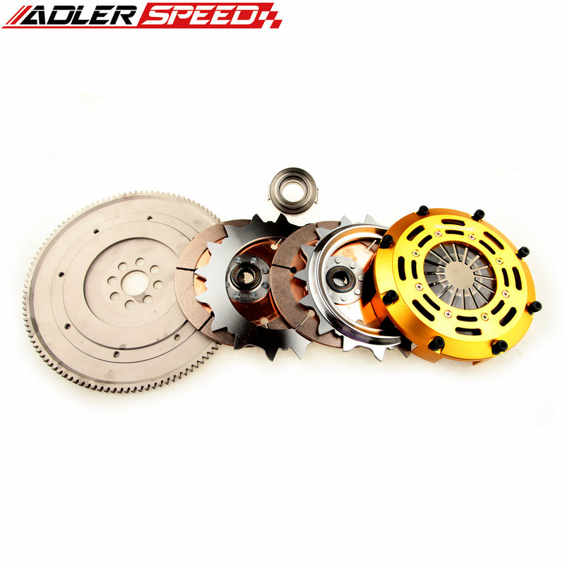 US SHIP ! ADLERSPEED TWIN DISC CLUTCH KIT FOR HONDA CIVIC 1.8L R18A1 2006-2015 STANDARD WT