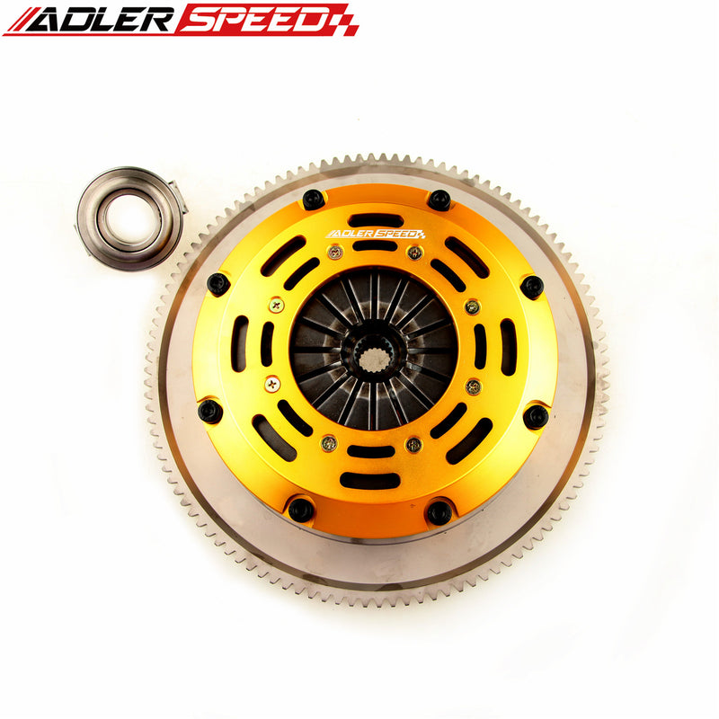 ADLERSPEED RACING CLUTCH TWIN DISC KIT FIT FOR HONDA CIVIC 1.8L R18A1 2006-2015