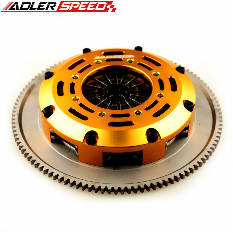 US SHIP ! ADLERSPEED TWIN DISC CLUTCH KIT FOR HONDA CIVIC 1.8L R18A1 2006-2015 STANDARD WT