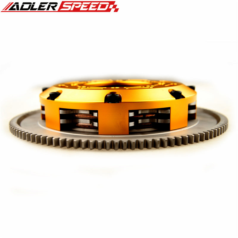 ADLERSPEED RACING CLUTCH TWIN DISC KIT FIT FOR HONDA CIVIC 1.8L R18A1 2006-2015