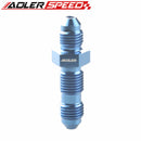 AN3 AN4 AN6 AN8 AN10 AN12 Straight AN Bulkhead Adpater Aluminum Fitting Adaptor