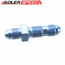 AN3 AN4 AN6 AN8 AN10 AN12 Straight AN Bulkhead Adpater Aluminum Fitting Adaptor