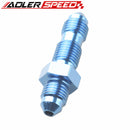 AN3 AN4 AN6 AN8 AN10 AN12 Straight AN Bulkhead Adpater Aluminum Fitting Adaptor