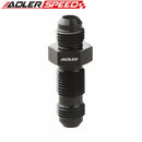 AN3 AN4 AN6 AN8 AN10 AN12 Straight AN Bulkhead Adpater Aluminum Fitting Adaptor