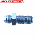 AN3 AN4 AN6 AN8 AN10 AN12 Straight AN Bulkhead Adpater Aluminum Fitting Adaptor