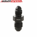 AN-4 (AN4) To AN-3 (AN3) Straight Reducer Adapter Fitting Adaptor Black