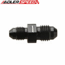 AN-4 (AN4) To AN-3 (AN3) Straight Reducer Adapter Fitting Adaptor Black