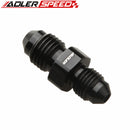 AN-4 (AN4) To AN-3 (AN3) Straight Reducer Adapter Fitting Adaptor Black