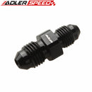 AN-4 (AN4) To AN-3 (AN3) Straight Reducer Adapter Fitting Adaptor Black