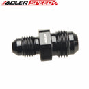 AN4 AN6 AN8 AN10 AN12 Aluminum Straight Reducer Adapter Adaptor Fittings Black
