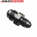 AN4 AN6 AN8 AN10 AN12 Aluminum Straight Reducer Adapter Adaptor Fittings Black