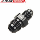 AN4 AN6 AN8 AN10 AN12 Aluminum Straight Reducer Adapter Adaptor Fittings Black