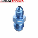 AN-6 (AN6) To AN-4 (AN4) Straight Reducer Adapter Fitting Adaptor BlUE