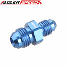 AN4 AN6 AN8 AN10 AN12 AN16 Aluminum Straight Reducer Adapter Adaptor Fittings Blue