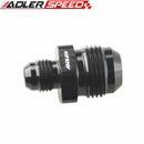 AN4 AN6 AN8 AN10 AN12 Aluminum Straight Reducer Adapter Adaptor Fittings Black