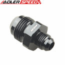 AN4 AN6 AN8 AN10 AN12 Aluminum Straight Reducer Adapter Adaptor Fittings Black
