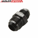 AN-10 AN10 10AN To AN-8 AN8 8AN Straight Reducer Adapter Fitting Black