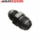 AN-10 AN10 10AN To AN-8 AN8 8AN Straight Reducer Adapter Fitting Black