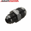 AN-10 AN10 10AN To AN-8 AN8 8AN Straight Reducer Adapter Fitting Black