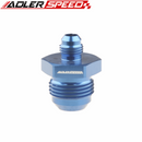 AN4 AN6 AN8 AN10 AN12 AN16 Aluminum Straight Reducer Adapter Adaptor Fittings Blue