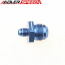 AN4 AN6 AN8 AN10 AN12 AN16 Aluminum Straight Reducer Adapter Adaptor Fittings Blue
