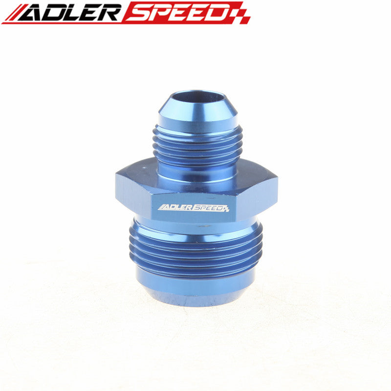 AN4 AN6 AN8 AN10 AN12 AN16 Aluminum Straight Reducer Adapter Adaptor Fittings Blue