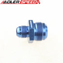 AN4 AN6 AN8 AN10 AN12 AN16 Aluminum Straight Reducer Adapter Adaptor Fittings Blue