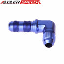 AN3 AN4 AN6 AN8 AN10 AN12 Aluminum 90 Degree AN Bulkhead Fitting Adpater
