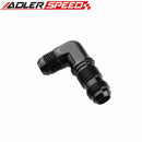 AN3 AN4 AN6 AN8 AN10 AN12 Aluminum 90 Degree AN Bulkhead Fitting Adpater