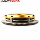 NEW ADLERSPEED 8.5" RACING CLUTCH SINGLE PLATE FOR HONDA ACCORD PRELUDE H22 H23 F22 F23